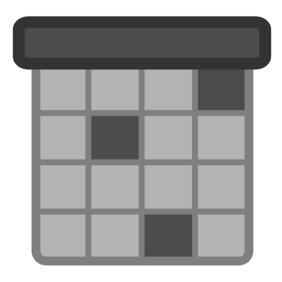 Download free grey diary icon